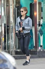 HATE MARA Out Shopping in London 07/14/2016