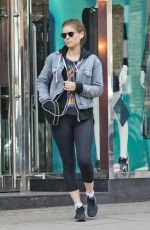 HATE MARA Out Shopping in London 07/14/2016