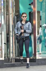 HATE MARA Out Shopping in London 07/14/2016