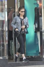 HATE MARA Out Shopping in London 07/14/2016