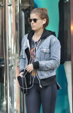 HATE MARA Out Shopping in London 07/14/2016