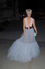 HATTY KEANE at Revlon Choose Love Masquerade Ball in London 07/21/2016