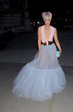 HATTY KEANE at Revlon Choose Love Masquerade Ball in London 07/21/2016