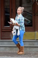 HAYDEN PANETTIERE Out and About in Los Angeles 07/04/2016