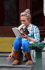 HAYDEN PANETTIERE Out and About in Los Angeles 07/04/2016