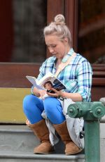 HAYDEN PANETTIERE Out and About in Los Angeles 07/04/2016