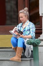 HAYDEN PANETTIERE Out and About in Los Angeles 07/04/2016