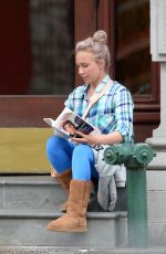 HAYDEN PANETTIERE Out and About in Los Angeles 07/04/2016