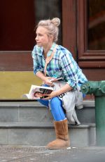 HAYDEN PANETTIERE Out and About in Los Angeles 07/04/2016