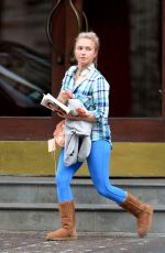 HAYDEN PANETTIERE Out and About in Los Angeles 07/04/2016