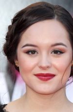 HAYLEY ORRANTIA at ‘Bad Moms’ Premiere in Los Angeles 07/26/2016