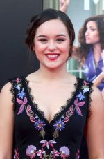 HAYLEY ORRANTIA at ‘Bad Moms’ Premiere in Los Angeles 07/26/2016