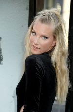 HEATHER MORRIS at Lights Out Premiere in Los Angeles 07/19/2016