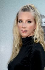 HEATHER MORRIS at Lights Out Premiere in Los Angeles 07/19/2016