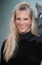 HEATHER MORRIS at Lights Out Premiere in Los Angeles 07/19/2016
