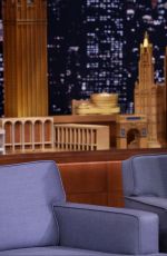 HEIDI KLUM at Tonight Show Starring Jimmy Fallon in New York 07/19/2016