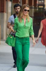HEIDI KLUM Leaves Her Hotel in New York 07/25/2016