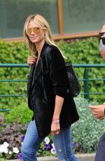 HEIDI KLUM Out and About in London 07/08/2016