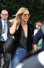 HEIDI KLUM Out and About in London 07/08/2016