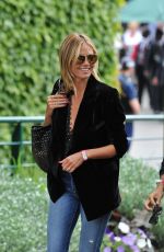 HEIDI KLUM Out and About in London 07/08/2016