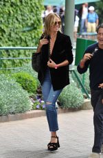 HEIDI KLUM Out and About in London 07/08/2016