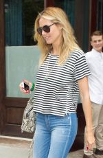 HEIDI KLUM Out and About in New York 07/01/2016