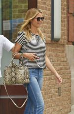 HEIDI KLUM Out and About in New York 07/01/2016