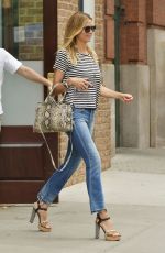 HEIDI KLUM Out and About in New York 07/01/2016