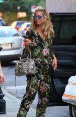 HEIDI KLUM Out and About in New York 07/06/2016