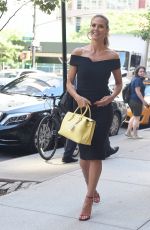 HEIDI KLUM Out and About in New York 07/12/2016