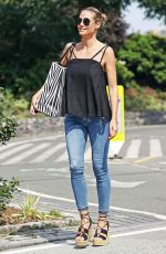 HEIDI KLUM Out and About in New York 07/15/2016