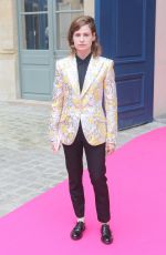 HELOISE KETISSIER at Schiaparelli Haute-couture Fashion Show in Paris 07/04/2016