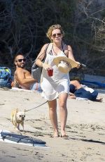 HILARY DUFF at a Beach in Malibu 07/08/2016