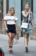 HILARY DUFF at 