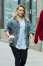 HILARY DUFF at 