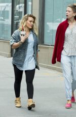 HILARY DUFF at 