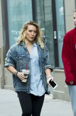 HILARY DUFF at 