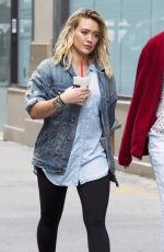 HILARY DUFF at 