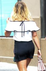 HILARY DUFF at 