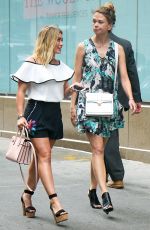 HILARY DUFF at 