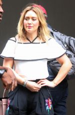 HILARY DUFF at 