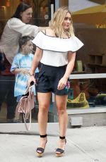 HILARY DUFF at 