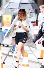 HILARY DUFF at 