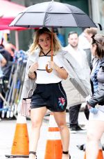 HILARY DUFF at 