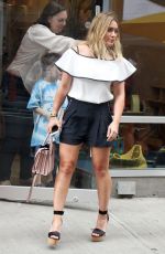 HILARY DUFF at 