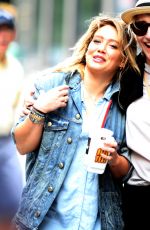 HILARY DUFF at 