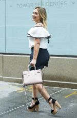 HILARY DUFF at 