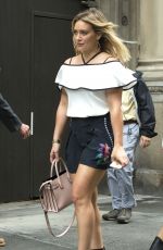 HILARY DUFF at 
