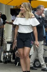 HILARY DUFF at 