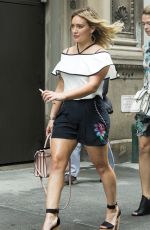 HILARY DUFF at 